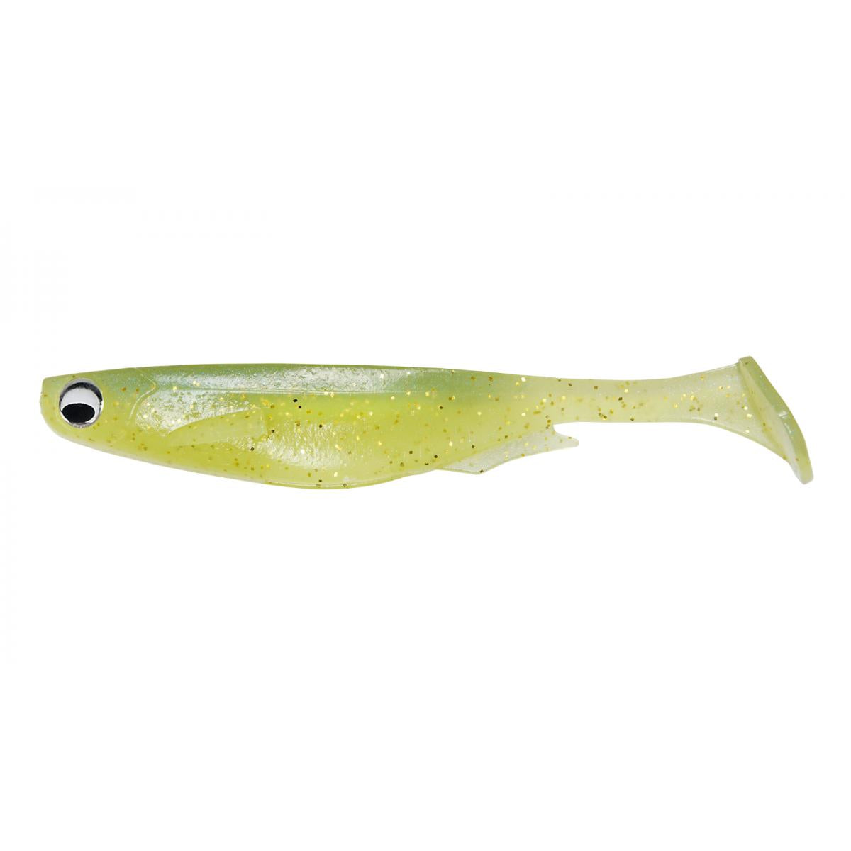 View of Softbaits Megabass Spark Shad 4in. Swimbait Lemond Shad available at EZOKO Fishing