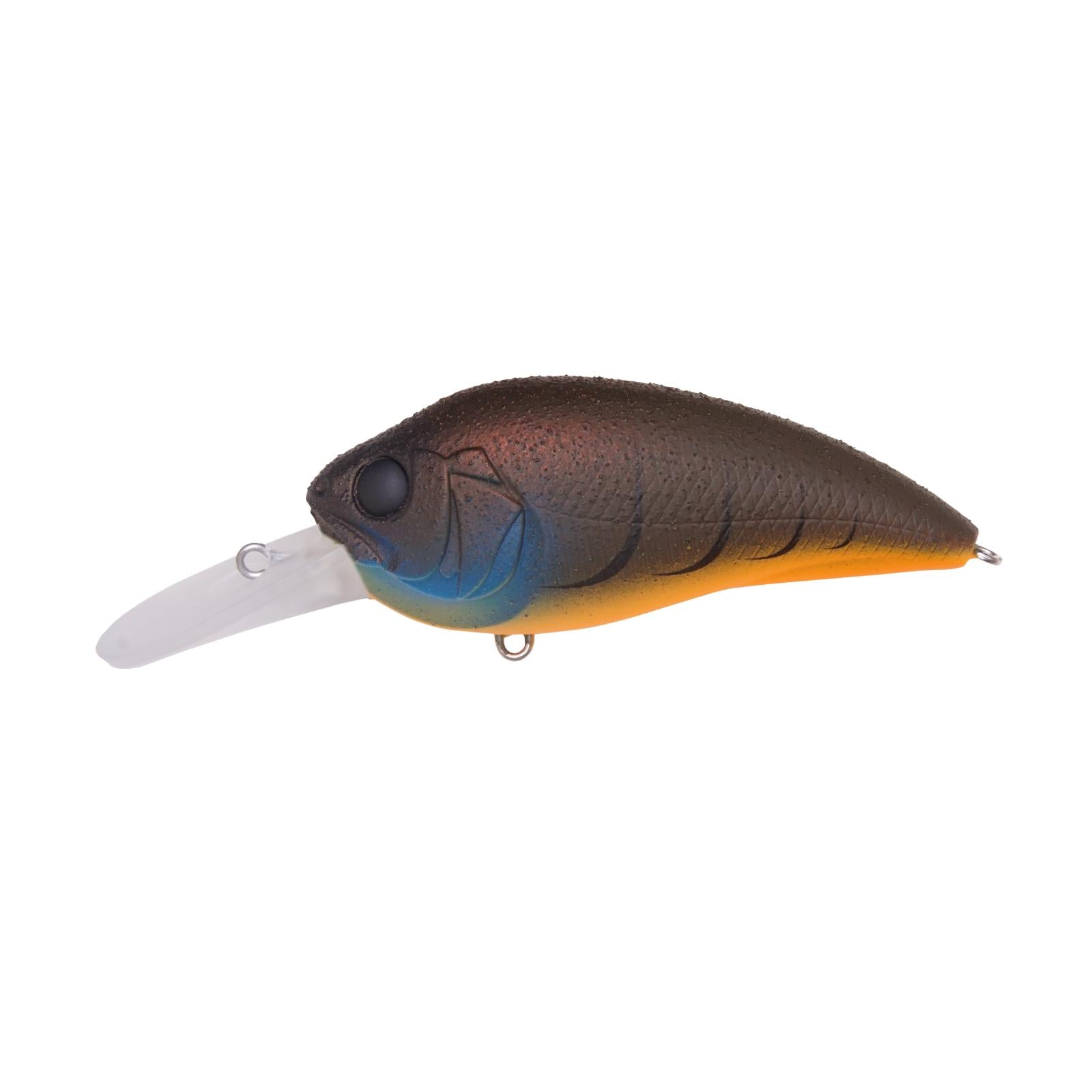 View of Crankbaits Megabass Super-Z Z2 Crankbait Mat Craw Ii available at EZOKO Fishing