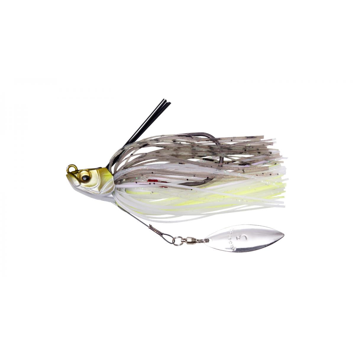 View of Jigs Megabass Uoze Swimmer Swim Jig Ayu 3/16oz available at EZOKO Fishing