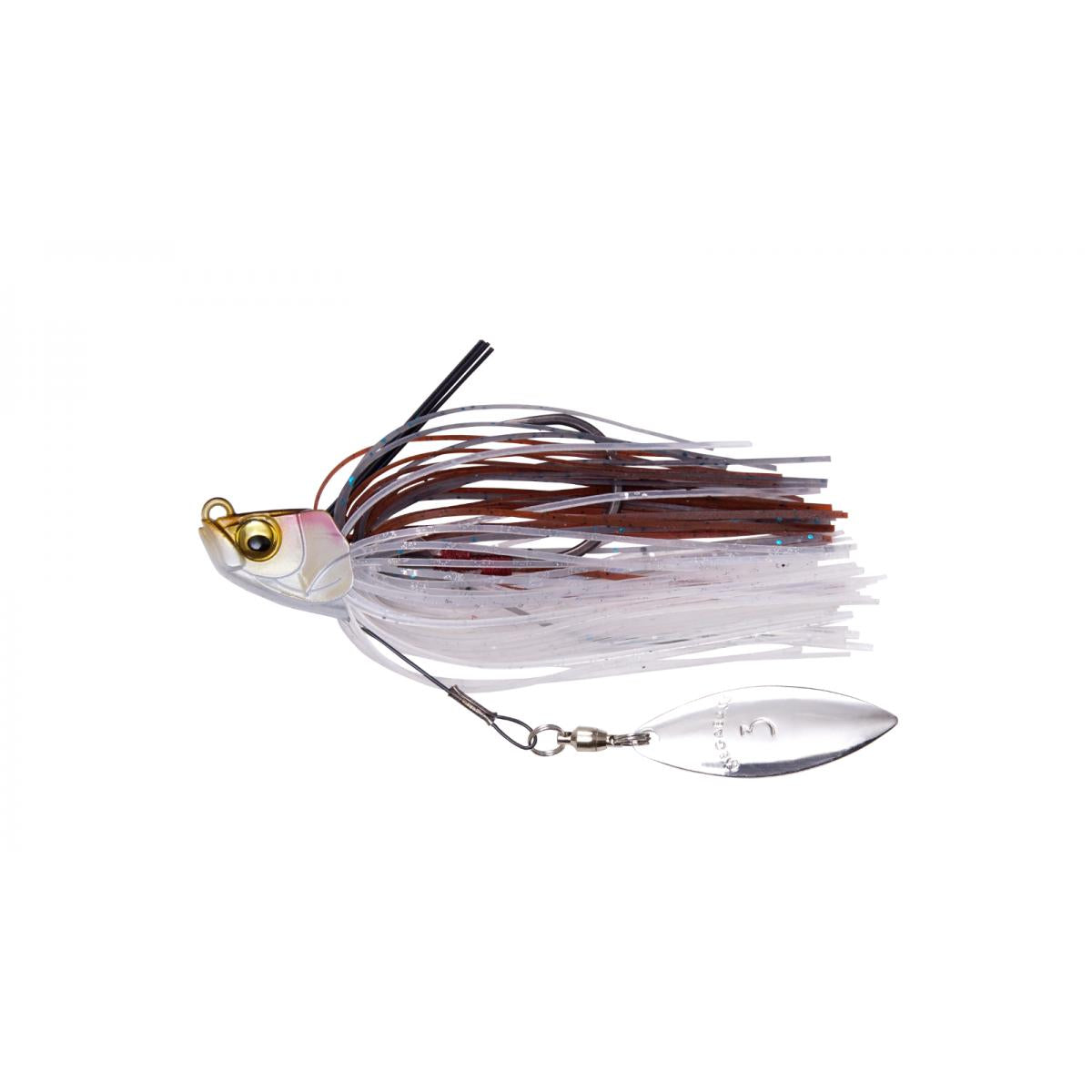 View of Jigs Megabass Uoze Swimmer Swim Jig Wakasagi 1/2oz available at EZOKO Fishing