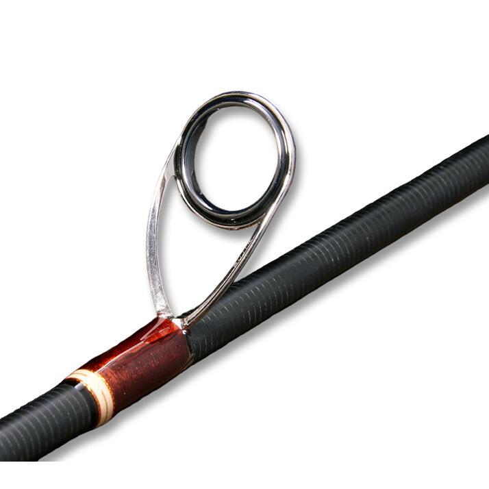 View of Baitcast rod Megabass Valkyrie World Expedition Travel Baitcaster Rods available at EZOKO Pike and Musky Shop