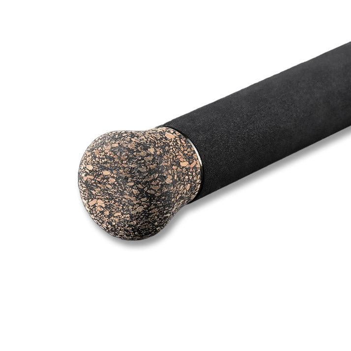 View of Baitcast rod Megabass Valkyrie World Expedition Travel Baitcaster Rods available at EZOKO Pike and Musky Shop