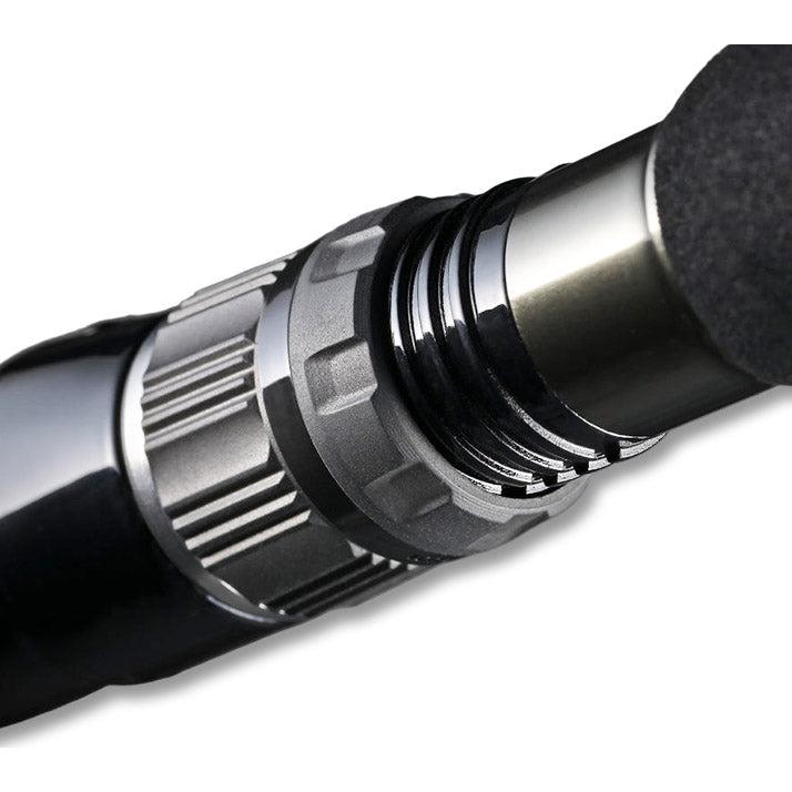 View of Baitcast rod Megabass Valkyrie World Expedition Travel Baitcaster Rods available at EZOKO Pike and Musky Shop