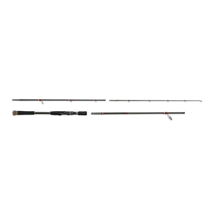 View of Baitcast rod Megabass Valkyrie World Expedition Travel Baitcaster Rods available at EZOKO Pike and Musky Shop