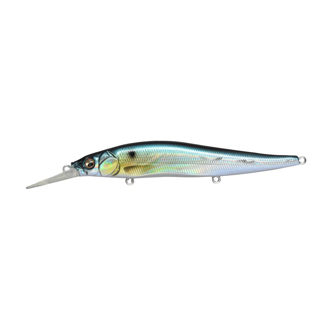 View of Jerkbait Megabass Vision Oneten +1 Jerkbait Gg Threadfin Shad available at EZOKO Fishing