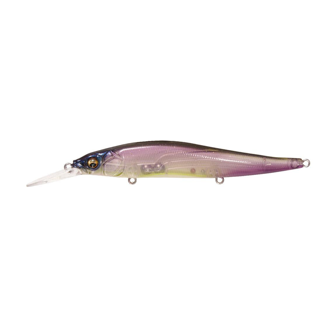 View of Jerkbait Megabass Vision Oneten +1 Jerkbait Northern Secret available at EZOKO Fishing