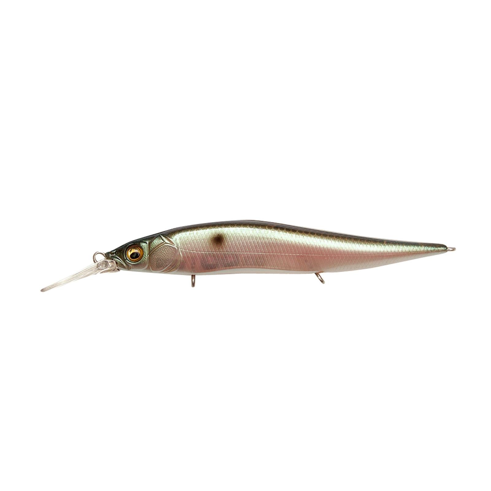 View of Jerkbait Megabass Vision Oneten +1 Jr. Jerkbait Mb Gizzard available at EZOKO Fishing