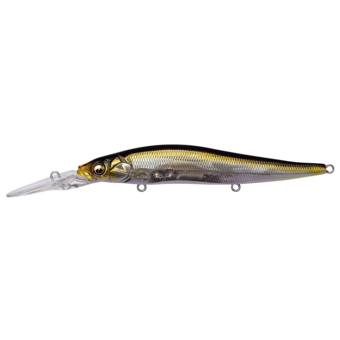 View of Jerkbait Megabass Vision Oneten +2 Jerkbait Ht Ito Tennessee Shad available at EZOKO Fishing