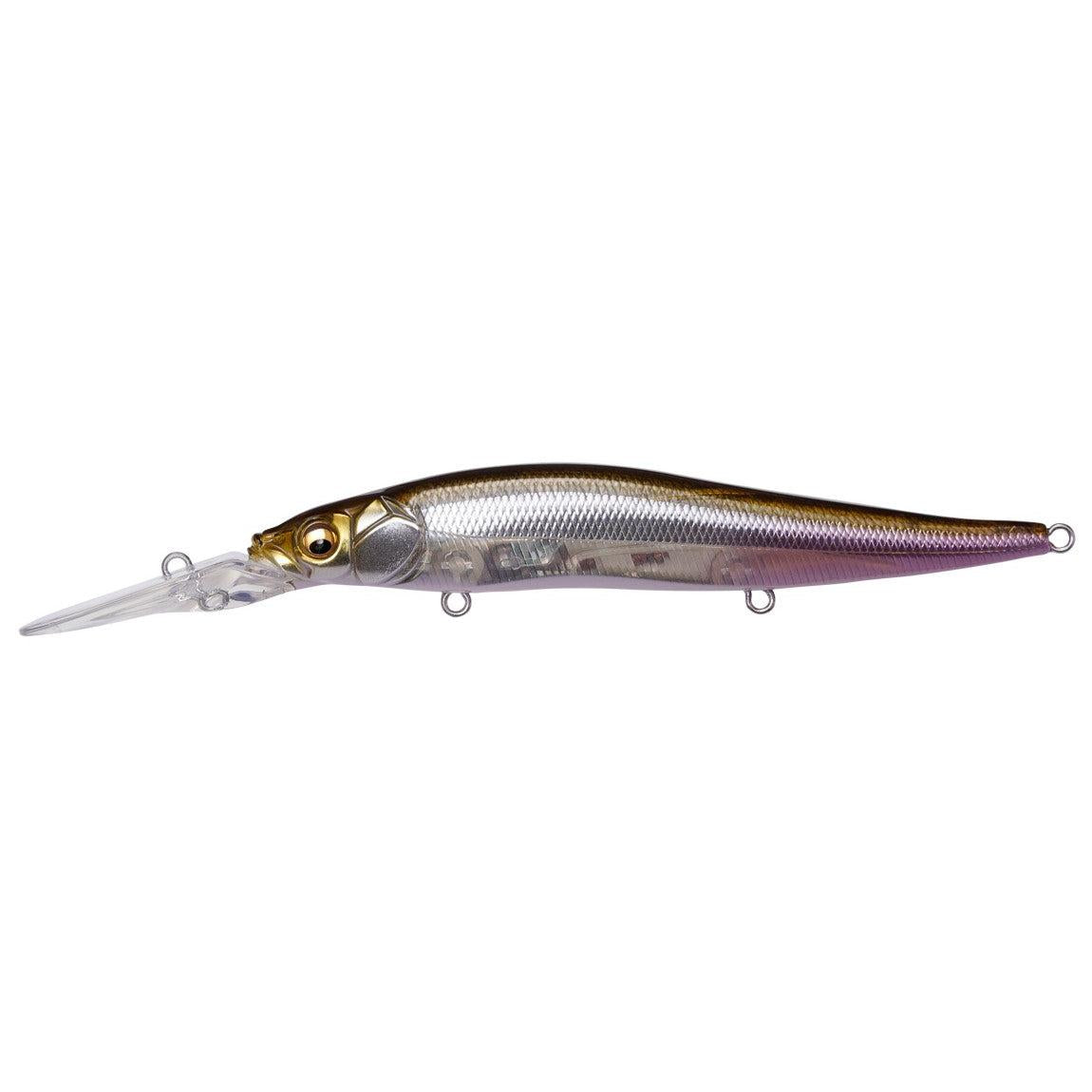 View of Jerkbait Megabass Vision Oneten +2 Jerkbait Ht Ito Wakasagi available at EZOKO Fishing