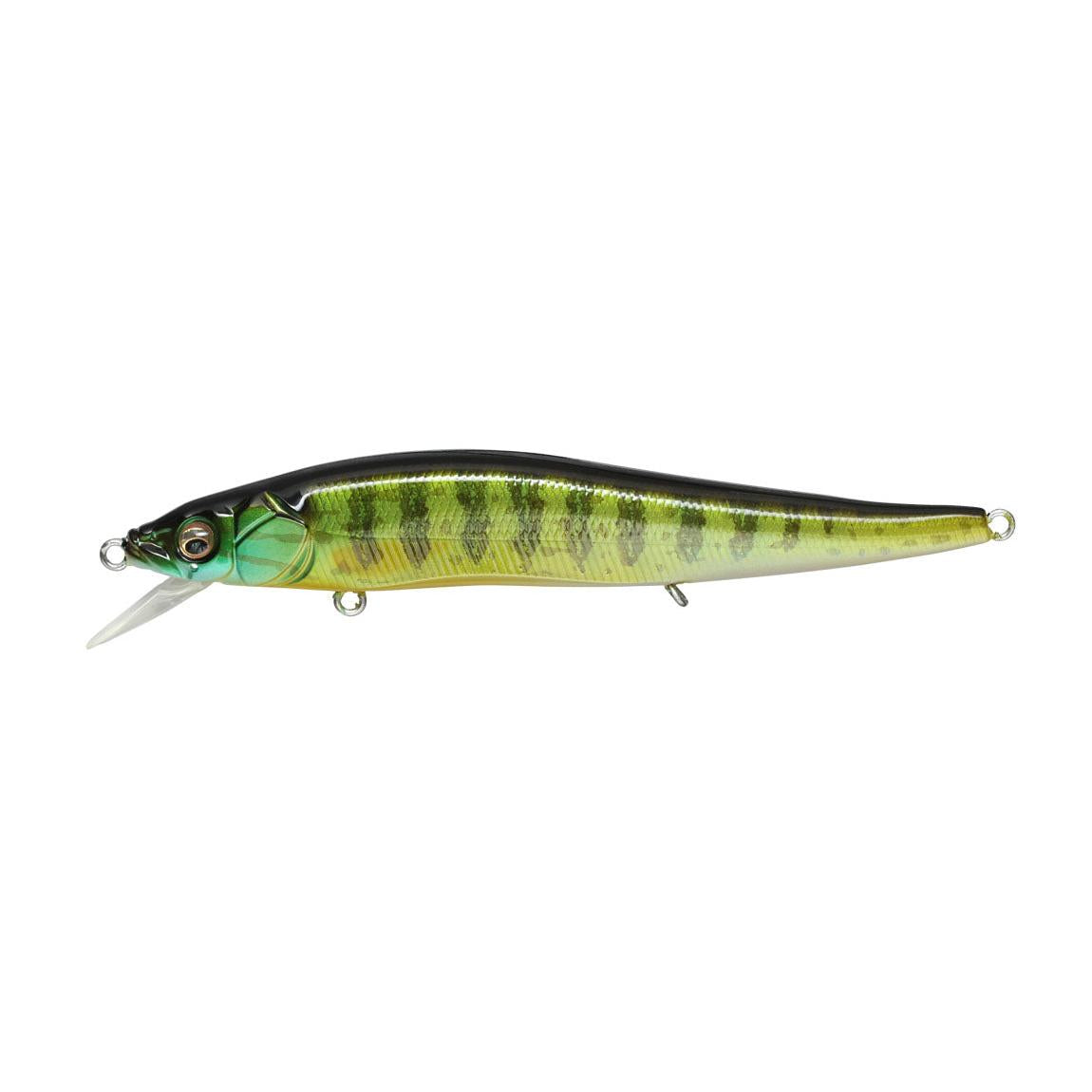 View of Jerkbait Megabass Vision Oneten Fx Jerkbait Pumpkin Seed available at EZOKO Fishing