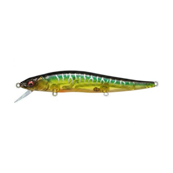 View of Jerkbait Megabass Vision Oneten Jerkbait Gin Tonic Tiger available at EZOKO Fishing