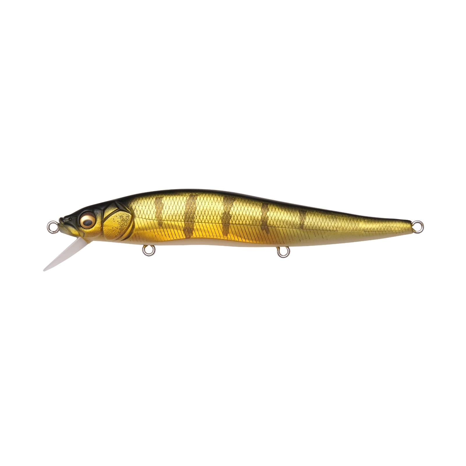 View of Jerkbait Megabass Vision Oneten Jerkbait Mat Perch available at EZOKO Fishing