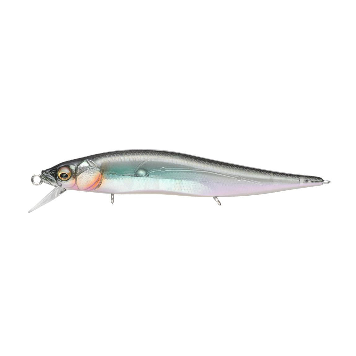 View of Jerkbait Megabass Vision Oneten Jr. Jerkbait Ito Clear Laker available at EZOKO Fishing