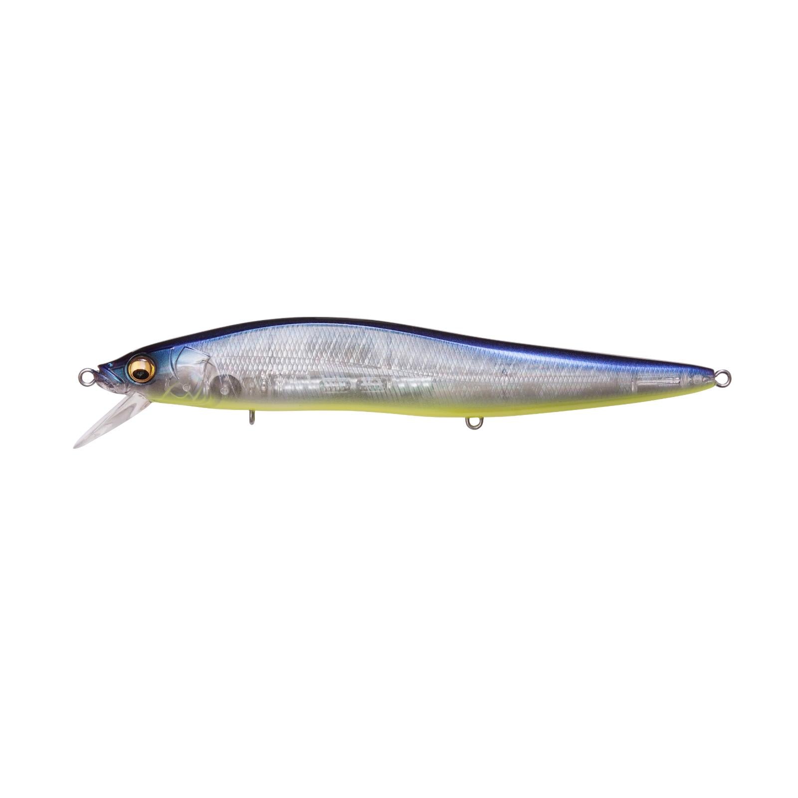 View of Jerkbait Megabass Vision Oneten Max Lbo Jerkbait Elegy Bone available at EZOKO Fishing
