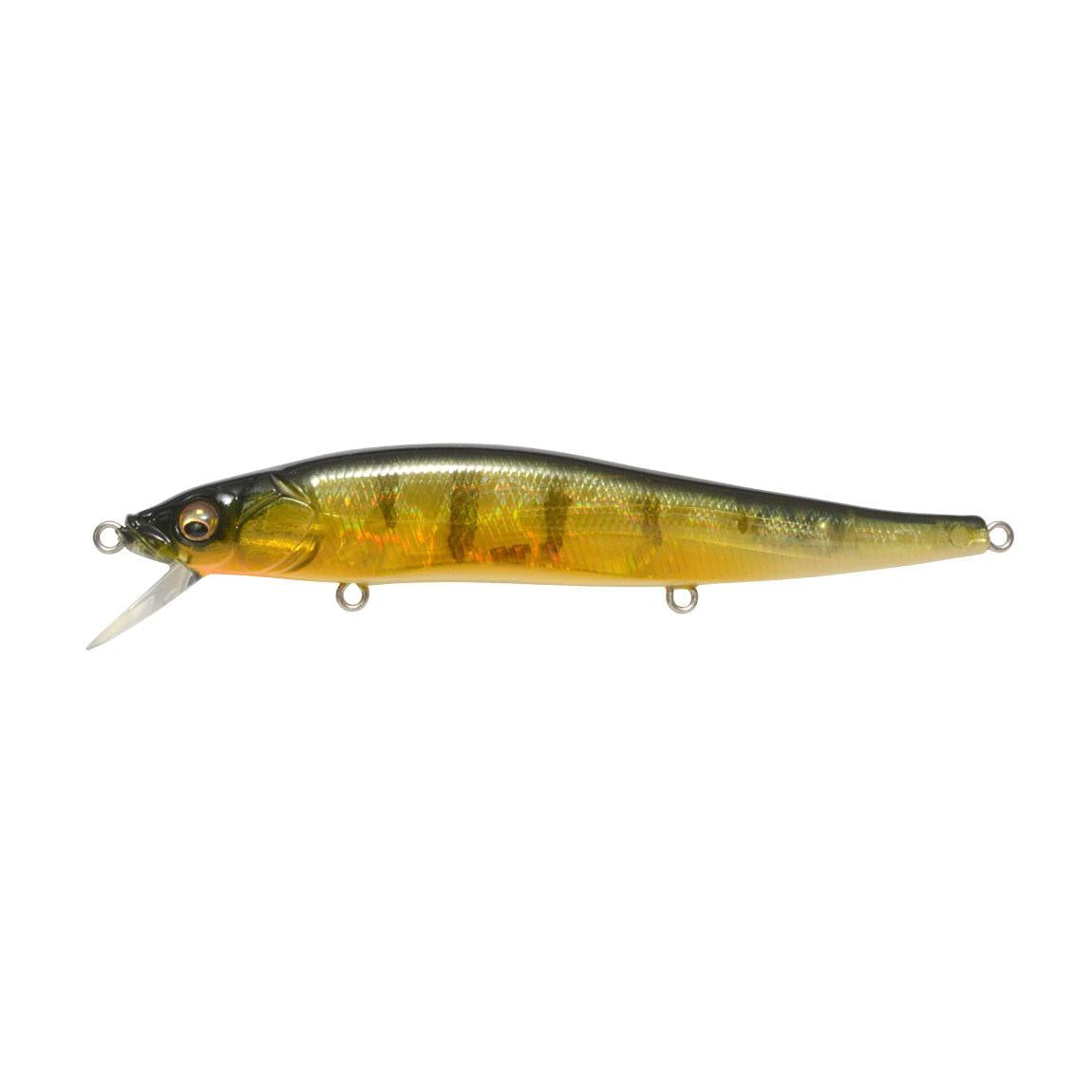 View of Jerkbait Megabass Vision Oneten Silent Jerkbait Gp Pro Perch available at EZOKO Fishing