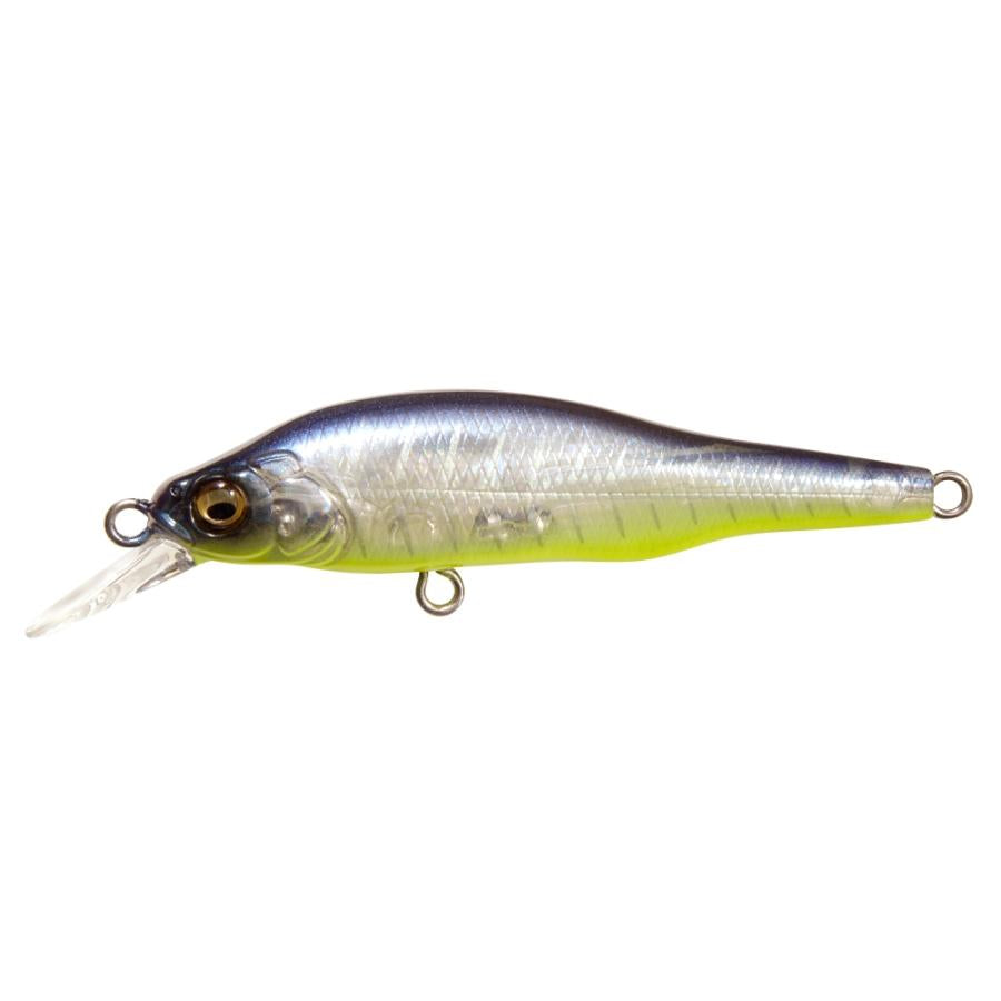 View of Jerkbait Megabass X-80 Jr. BFS Minnow Jerkbait Elegy Bone available at EZOKO Fishing