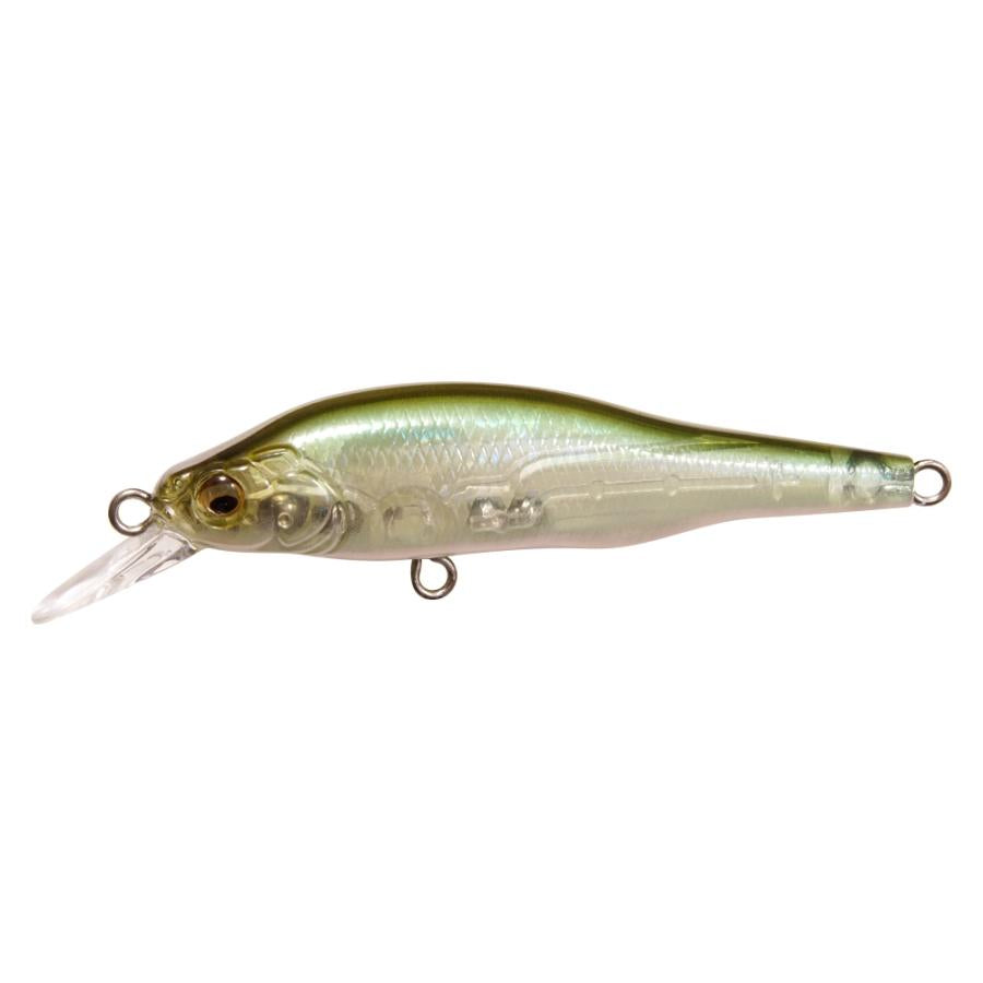 View of Jerkbait Megabass X-80 Jr. BFS Minnow Jerkbait Gp Pro Green available at EZOKO Fishing
