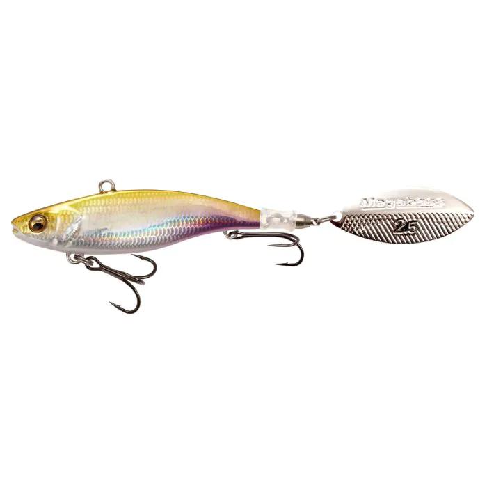 View of Blade Bait Megabass X-Blazar 7g LZ Wakasagi available at EZOKO Fishing