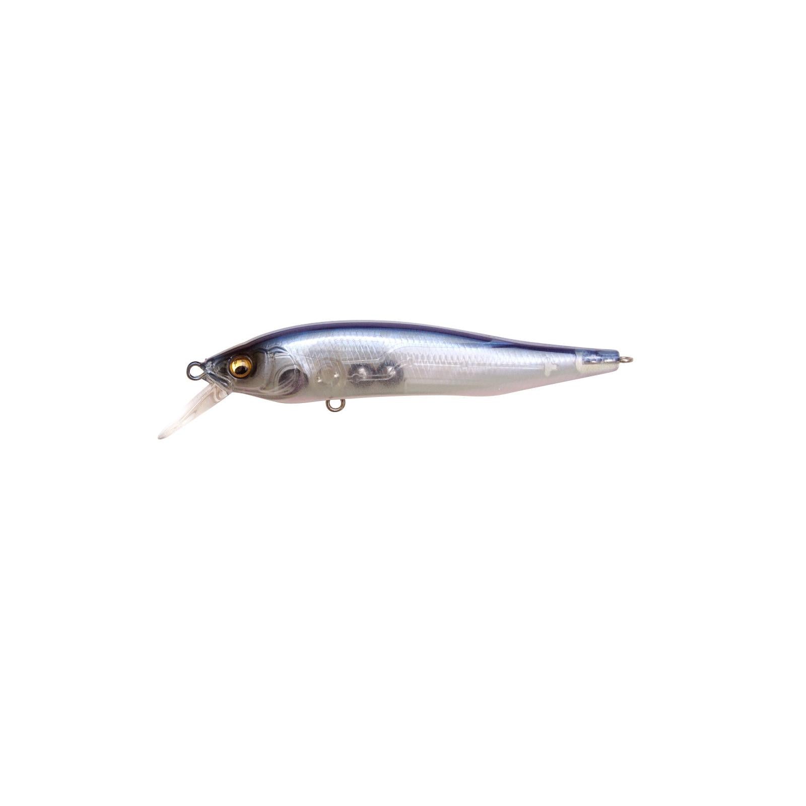 View of Jerkbait Megabass X-Nanahan Jerkbait Gp Pro Blue available at EZOKO Fishing
