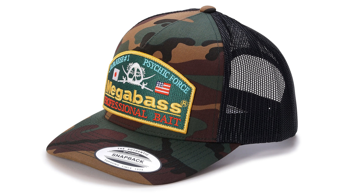 Megabass Snapback Hat