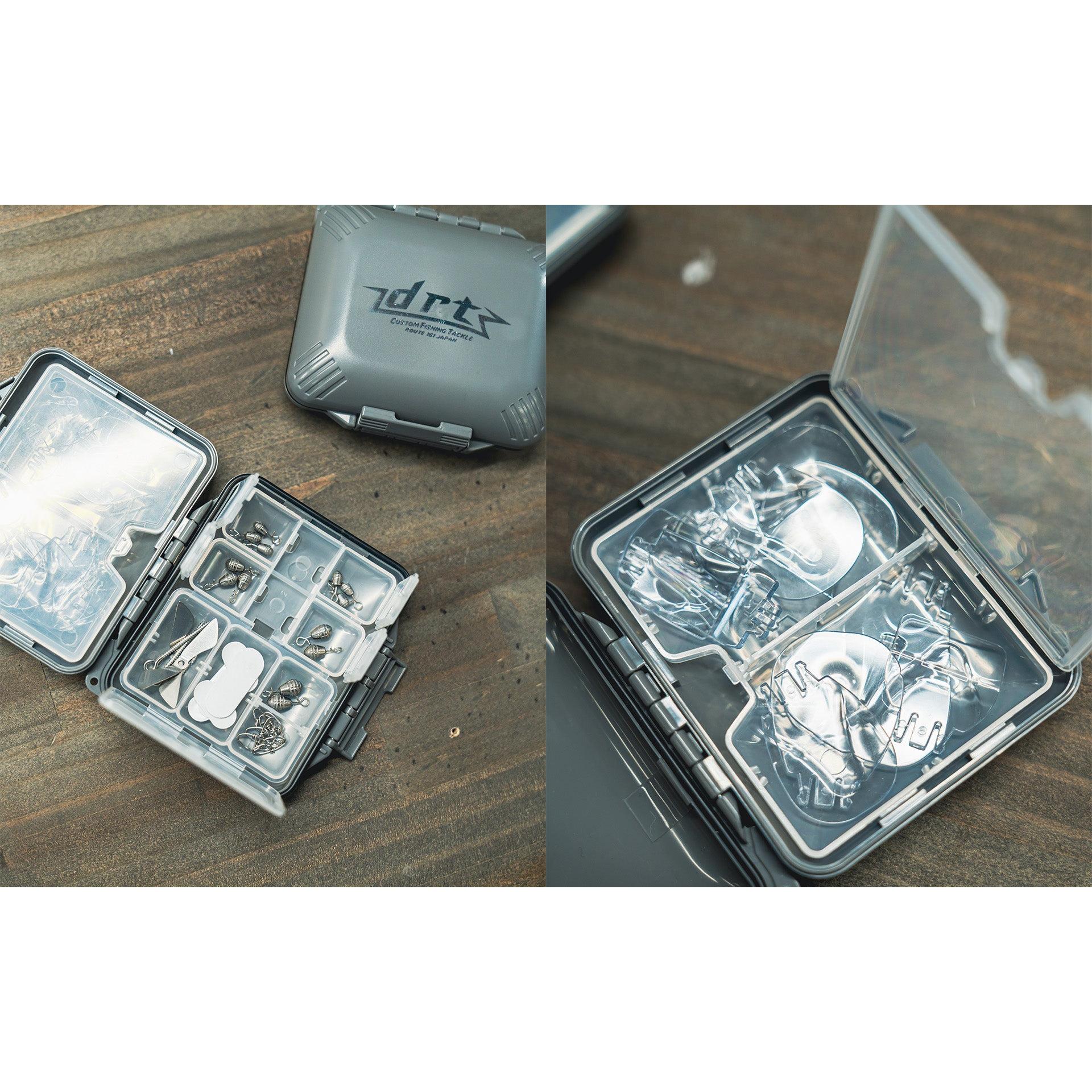 View of MEIHO X DRT Floating Parts Case available at EZOKO Fishing