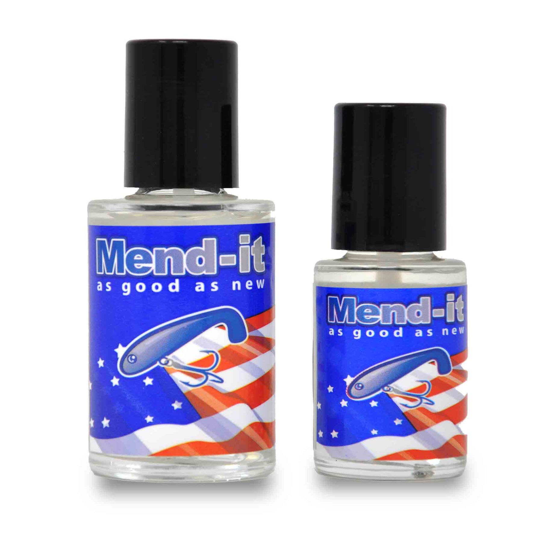 View of lures_add-on Mend-it Glue available at EZOKO Pike and Musky Shop