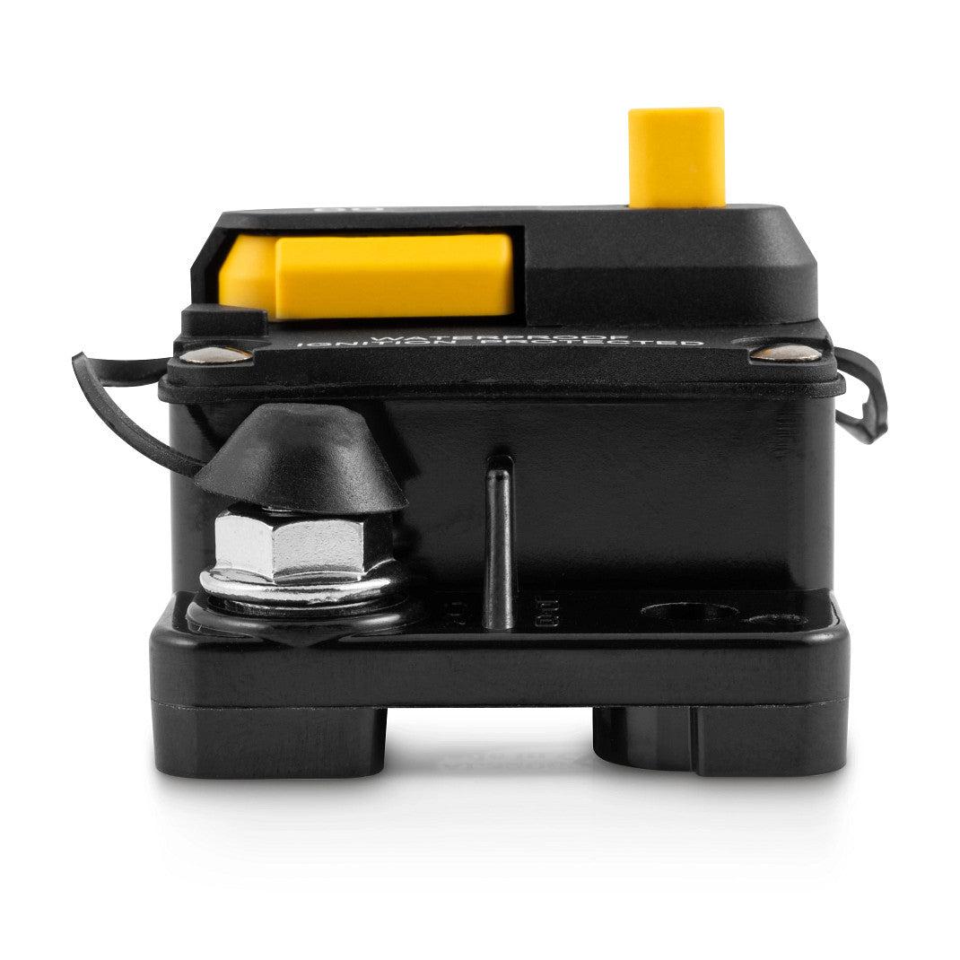 View of electronic_accessories Minn Kota Circuit Breaker / MKR 27 (60A Waterproof) available at EZOKO Pike and Musky Shop