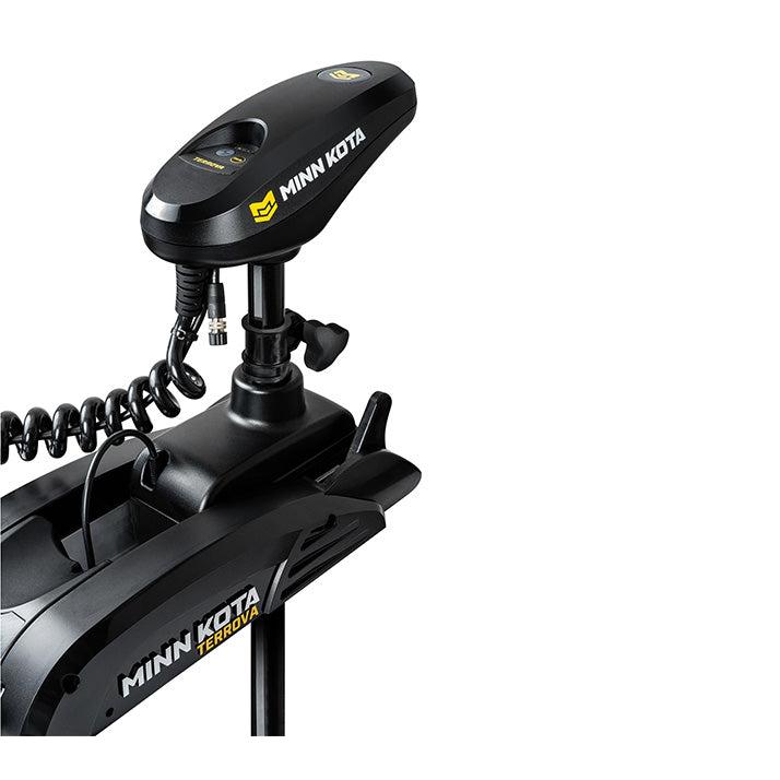 View of trolling_motor Minn Kota Kayak Terrova 55lbs 12V 36" MR available at EZOKO Pike and Musky Shop