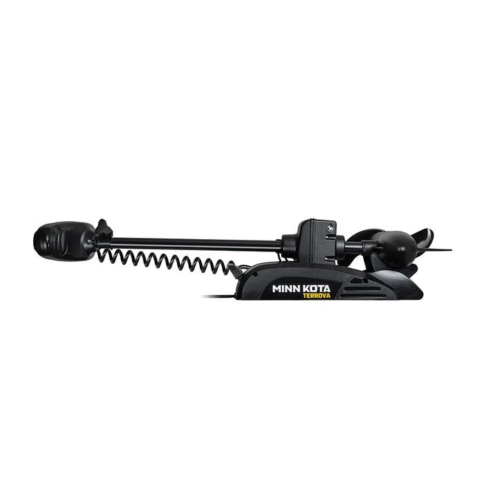 View of trolling_motor Minn Kota Kayak Terrova 55lbs 12V 36" MR available at EZOKO Pike and Musky Shop
