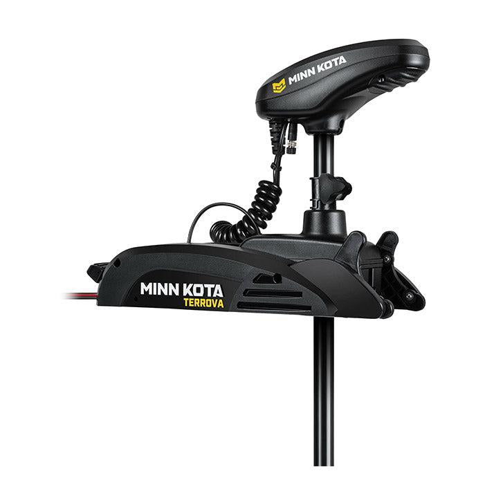 View of trolling_motor Minn Kota Kayak Terrova 55lbs 12V 36" MR available at EZOKO Pike and Musky Shop