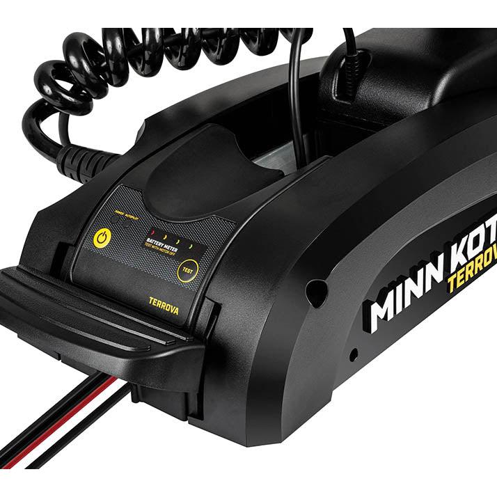 View of trolling_motor Minn Kota Kayak Terrova 55lbs 12V 36" MR available at EZOKO Pike and Musky Shop