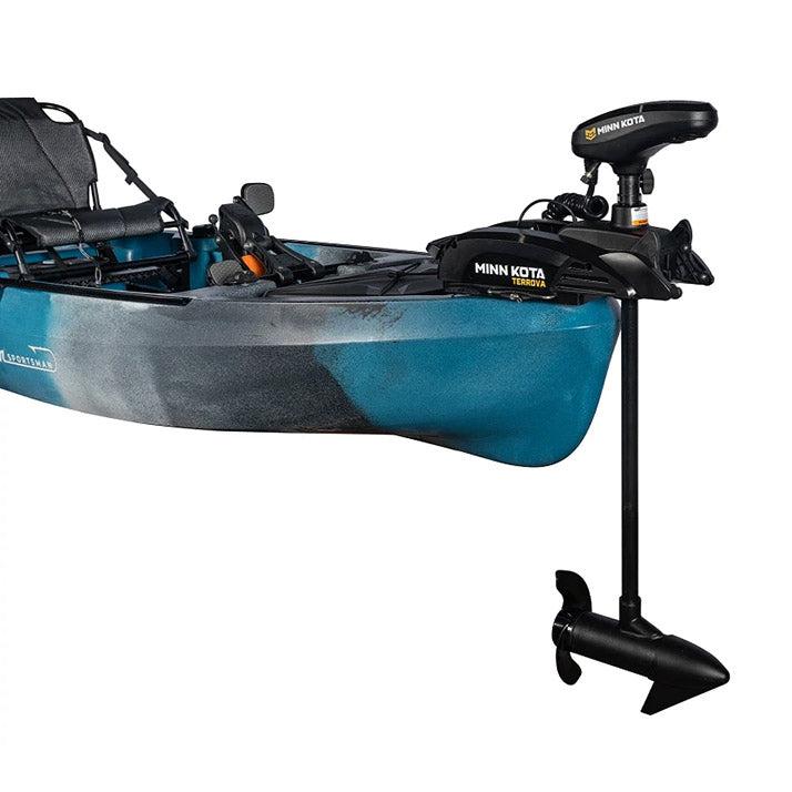 View of trolling_motor Minn Kota Kayak Terrova 55lbs 12V 36" MR available at EZOKO Pike and Musky Shop