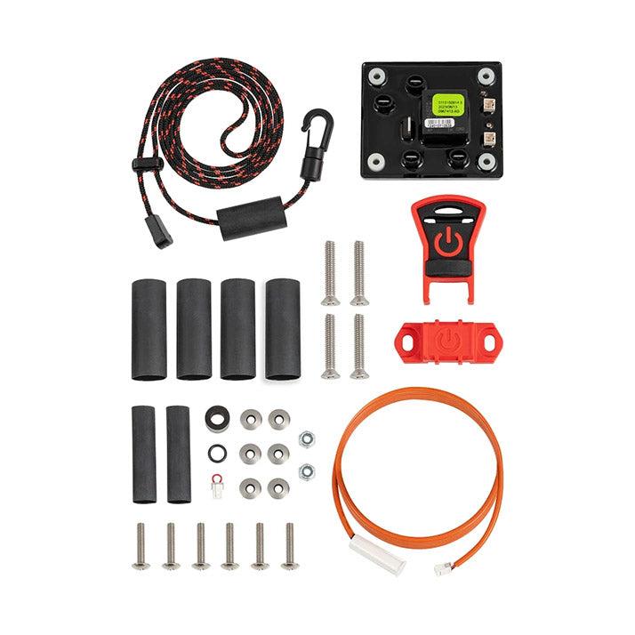 View of trolling_motor Minn Kota Kayak Terrova 55lbs 12V 36" MR available at EZOKO Pike and Musky Shop