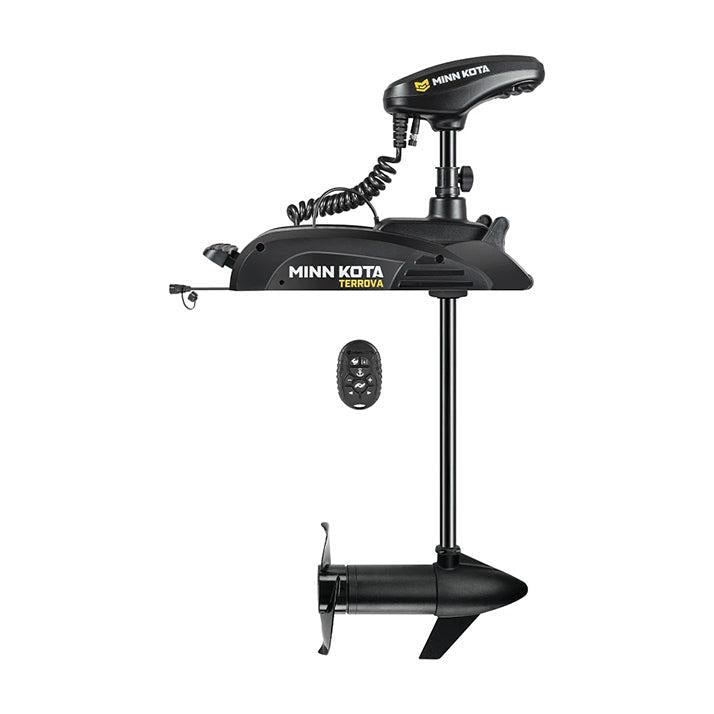 View of trolling_motor Minn Kota Kayak Terrova 55lbs 12V 36" MR available at EZOKO Pike and Musky Shop