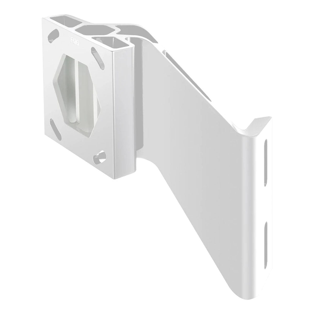 View of electronic_accessories Minn Kota Raptor Jack Plate Adapter Bracket White Port 2'' with Rise of 6'' available at EZOKO Pike and Musky Shop