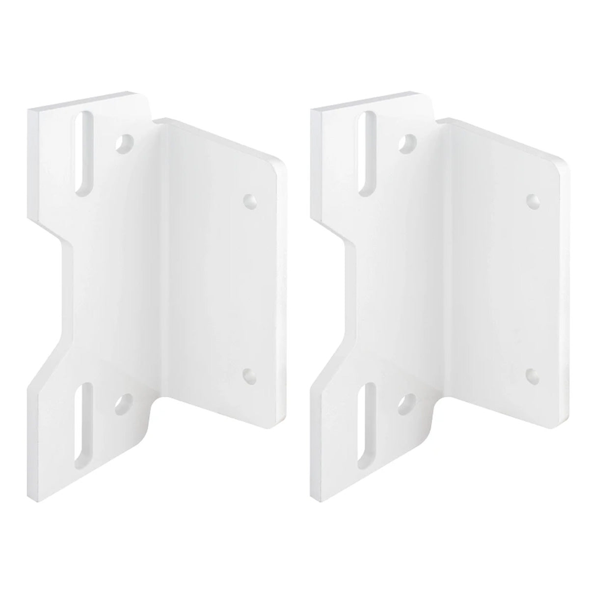 View of electronic_accessories Minn Kota Raptor Sandwich Bracket - Dual White available at EZOKO Pike and Musky Shop