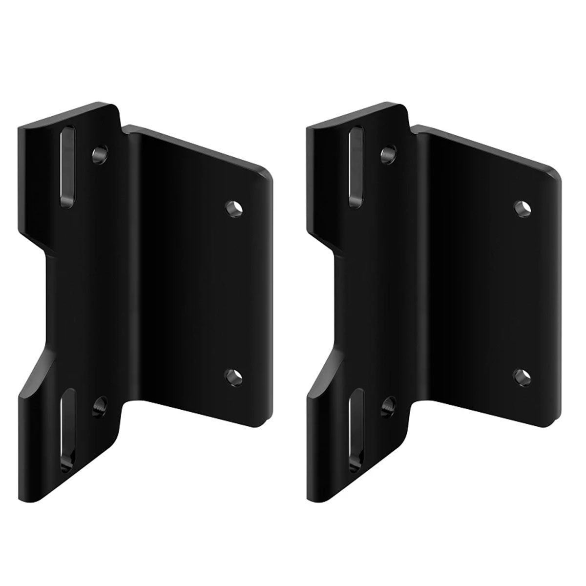 View of electronic_accessories Minn Kota Raptor Sandwich Bracket - Dual Black available at EZOKO Pike and Musky Shop