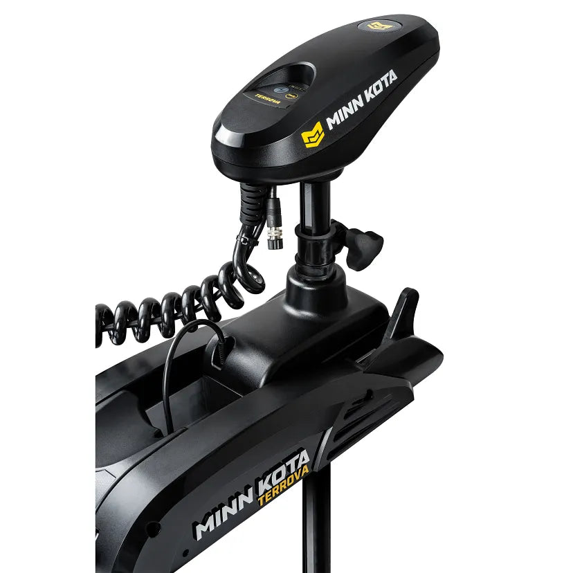 View of Minn Kota Terrova 2 Trolling Motor available at EZOKO Fishing