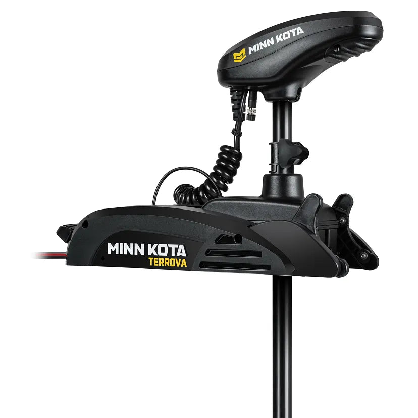 View of Minn Kota Terrova 2 Trolling Motor available at EZOKO Fishing