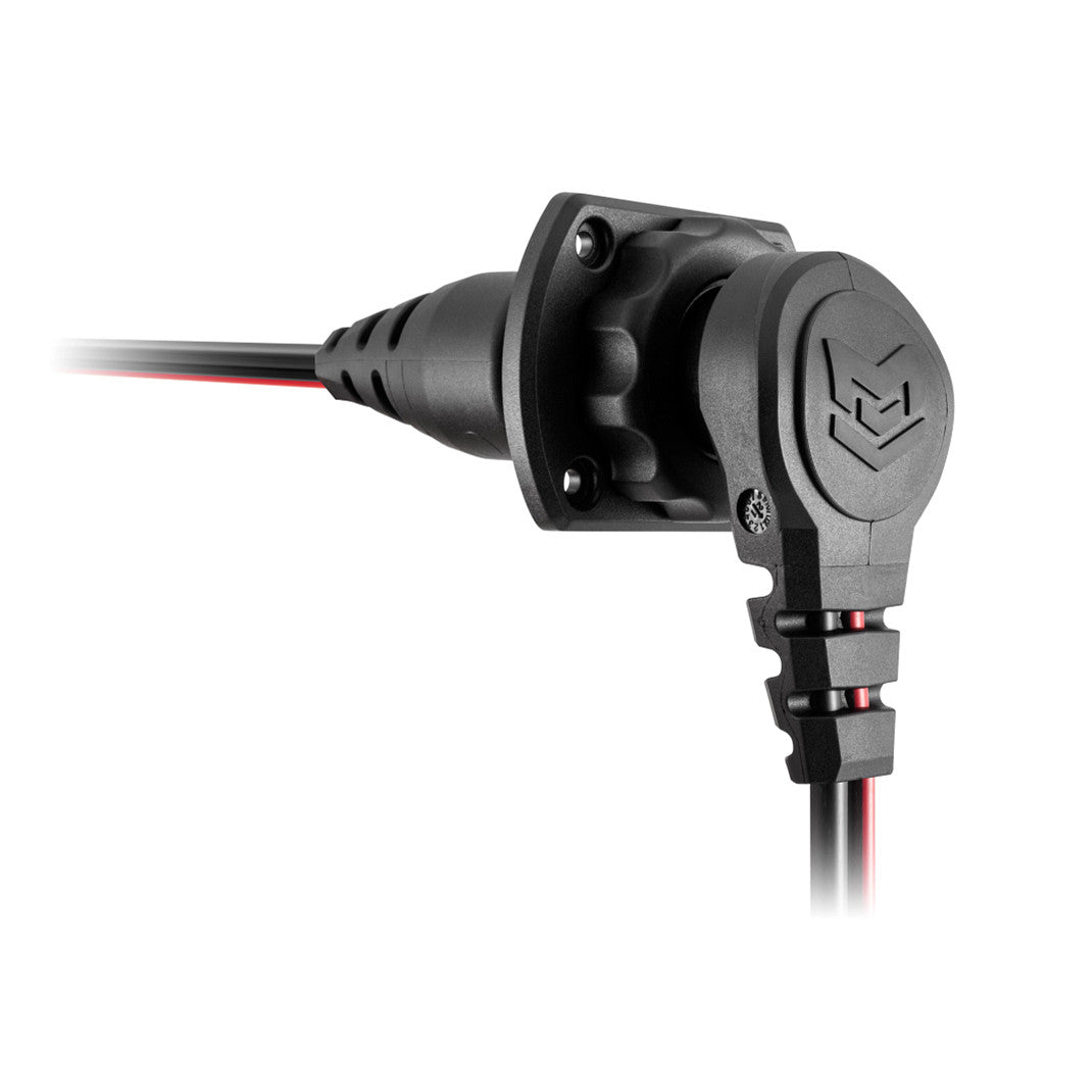 View of electronic_accessories Minn Kota Trolling Motor Plug and Receptacle / MKR 28 available at EZOKO Pike and Musky Shop