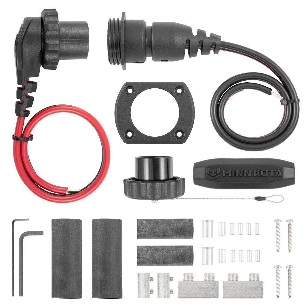 View of electronic_accessories Minn Kota Trolling Motor Plug and Receptacle / MKR 28 available at EZOKO Pike and Musky Shop