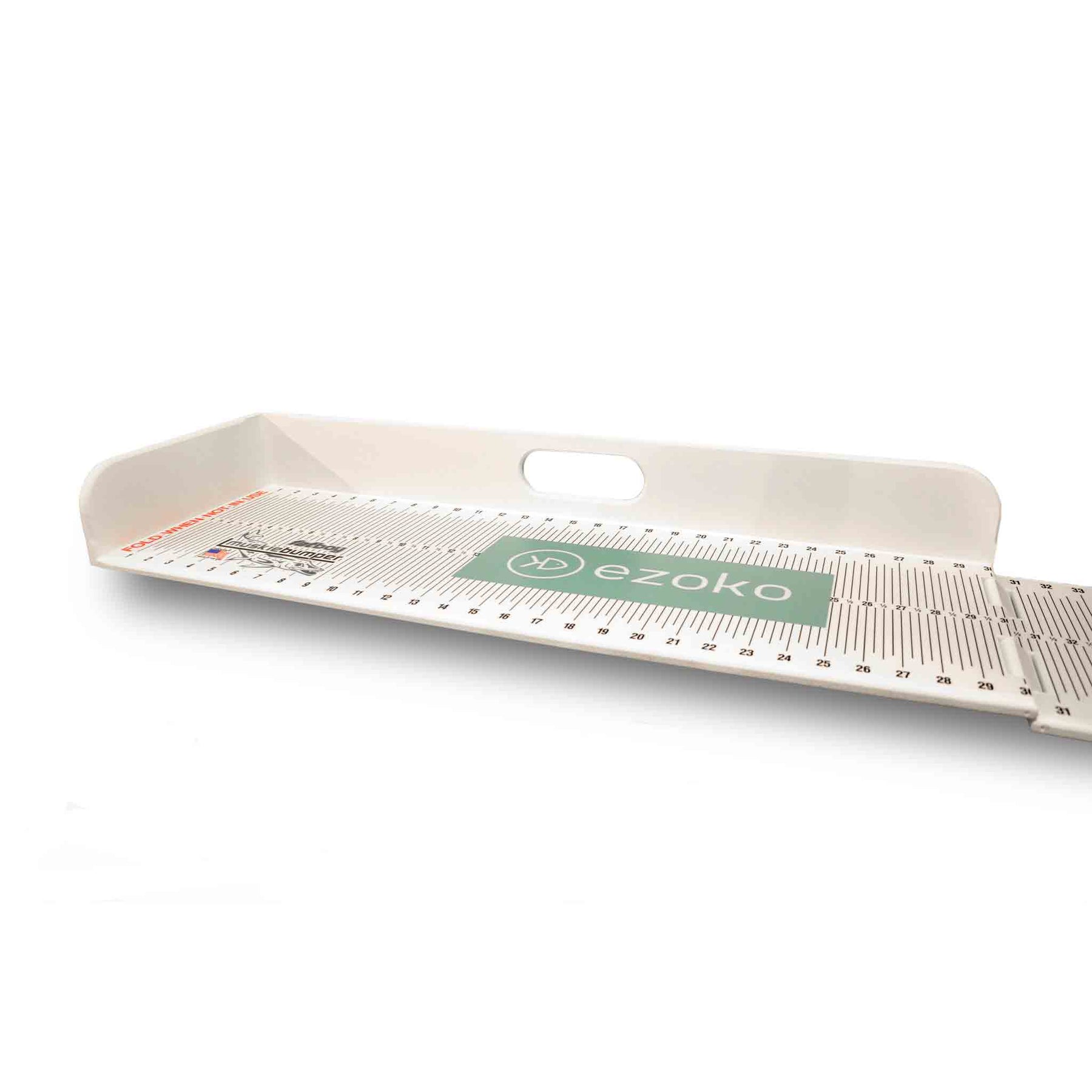 Muskie bumper 60" Fatboy Bump Board measuring-boards-landing-mats