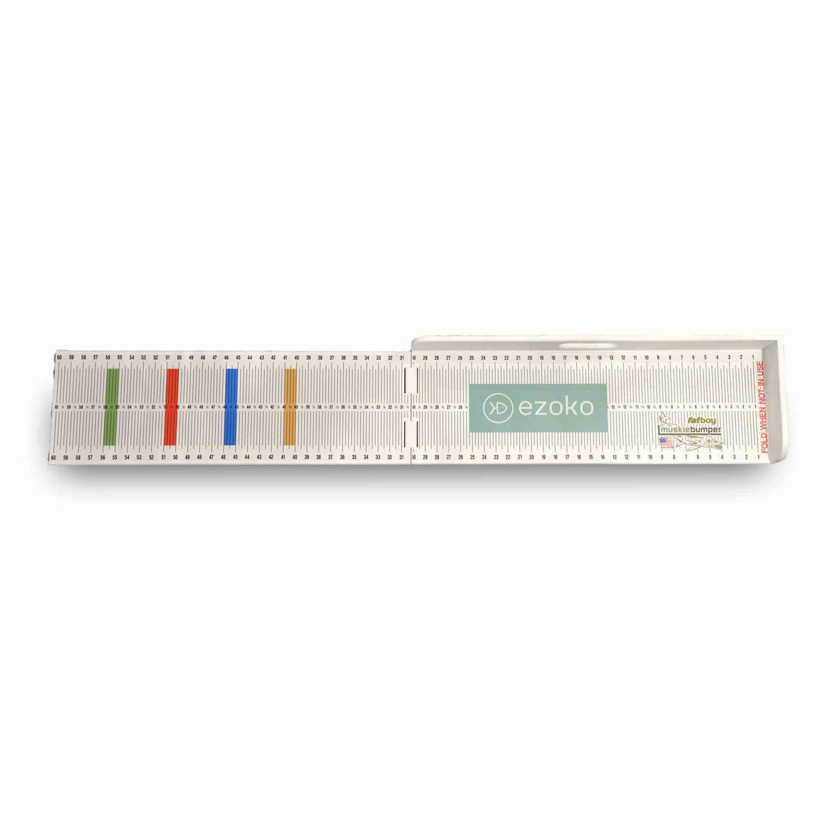 Muskie bumper 60" Fatboy Bump Board Right measuring-boards-landing-mats