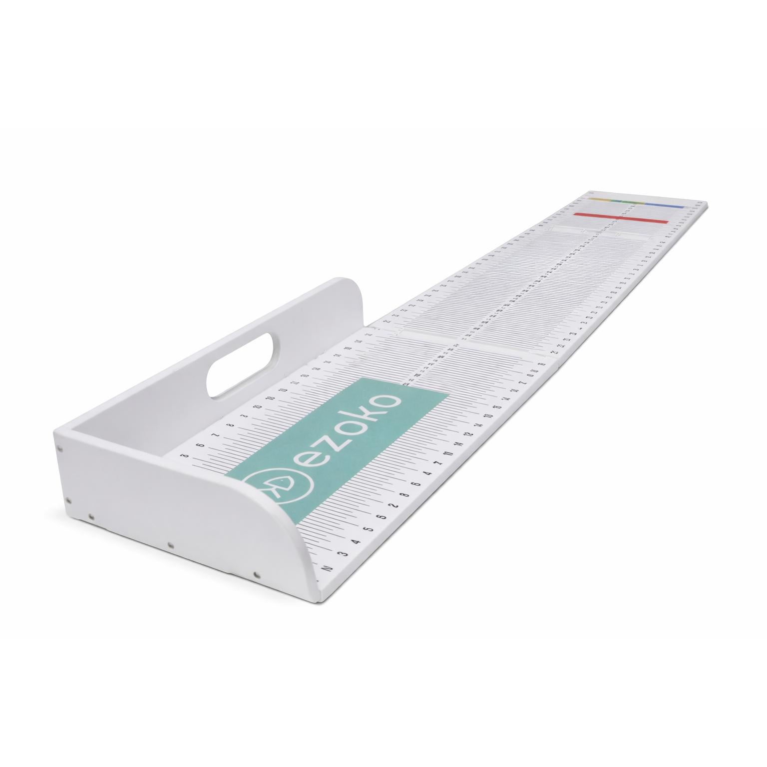 View of measuring-boards-landing-mats Muskie Bumper Tri-Fold FAT Bump Board available at EZOKO Fishing