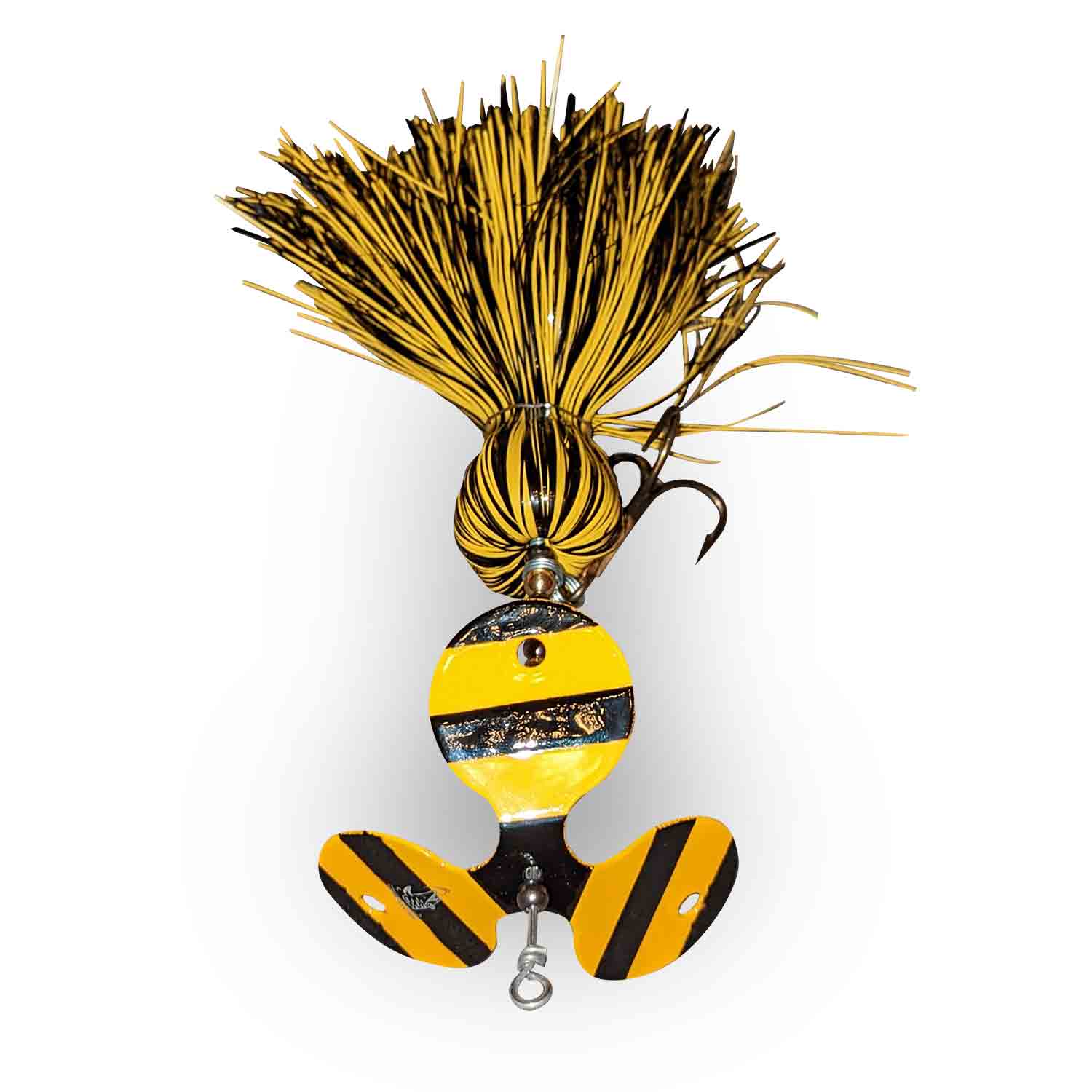 Muskie Munchies Big Triple Slurp Bucktails