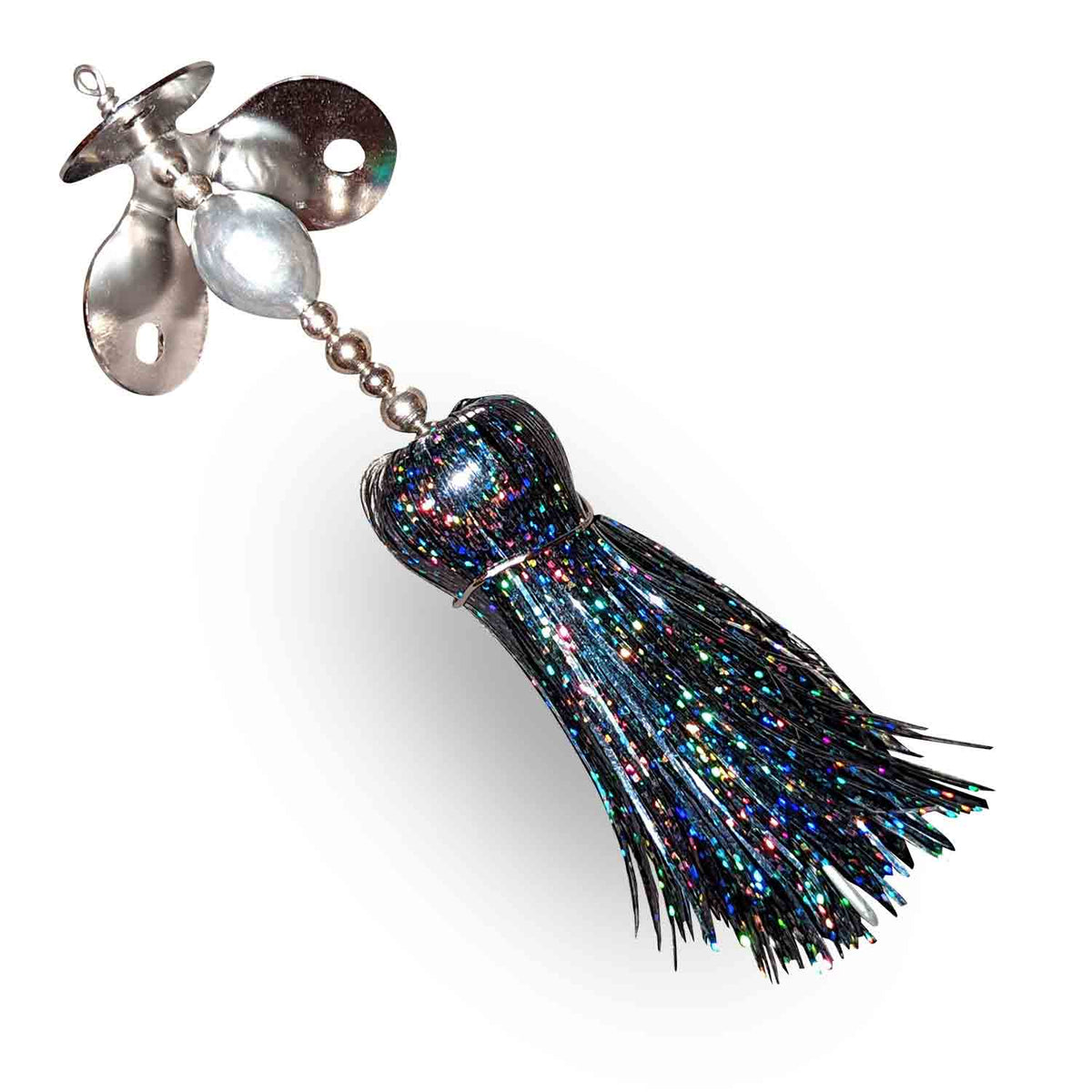 Muskie Munchies Trolling Mini Triple Slurp Squid Ink Pasta Bucktails