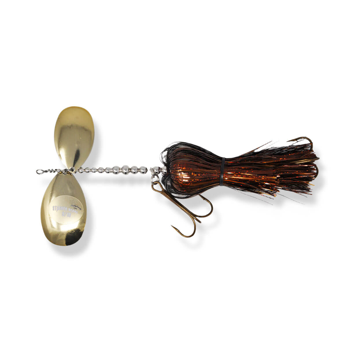 View of Bucktails Musky Frenzy Stagger 9/10 Bucktail Walleye available at EZOKO Pike and Musky Shop