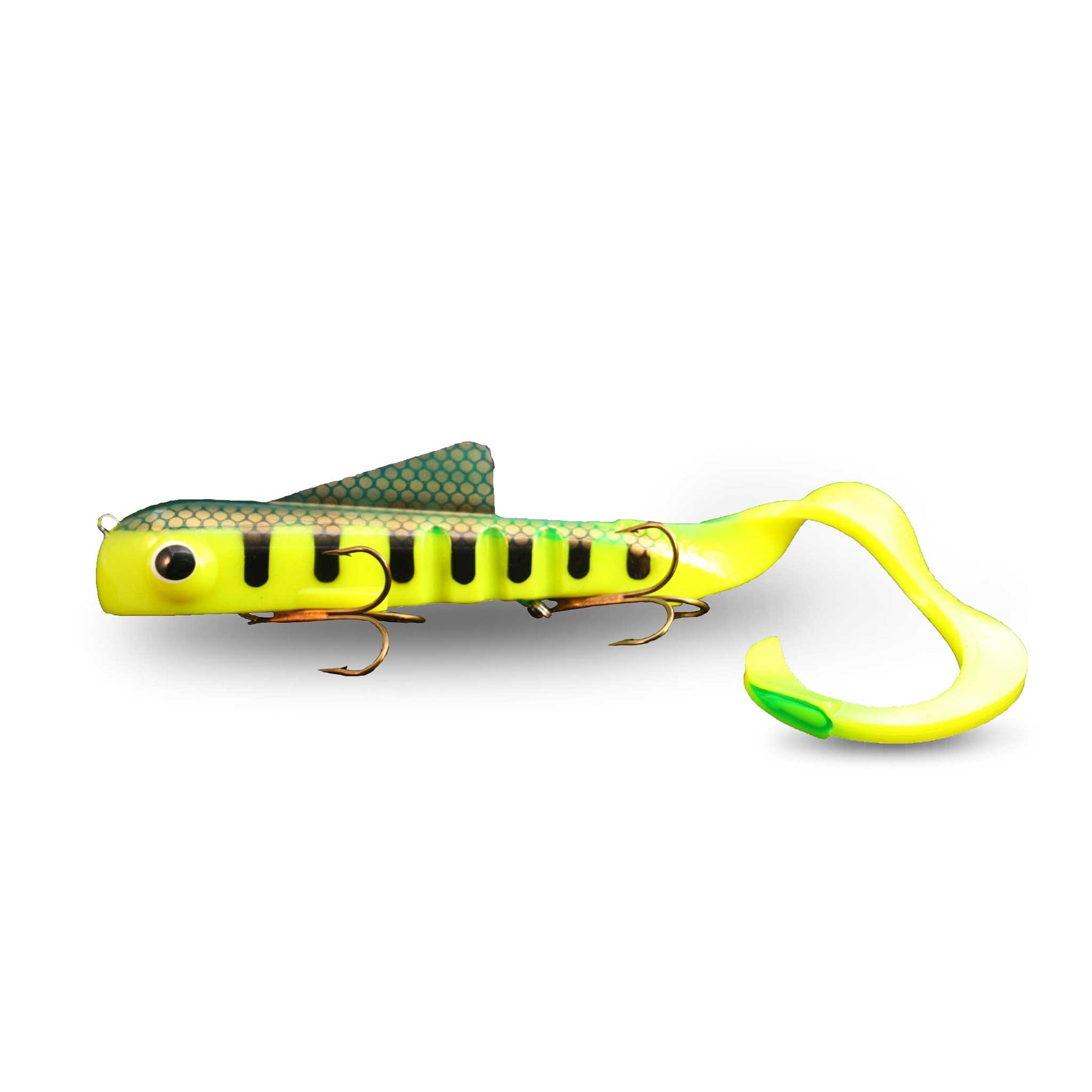 Musky Innovations Magnum Bull Dawg Perch Rubber