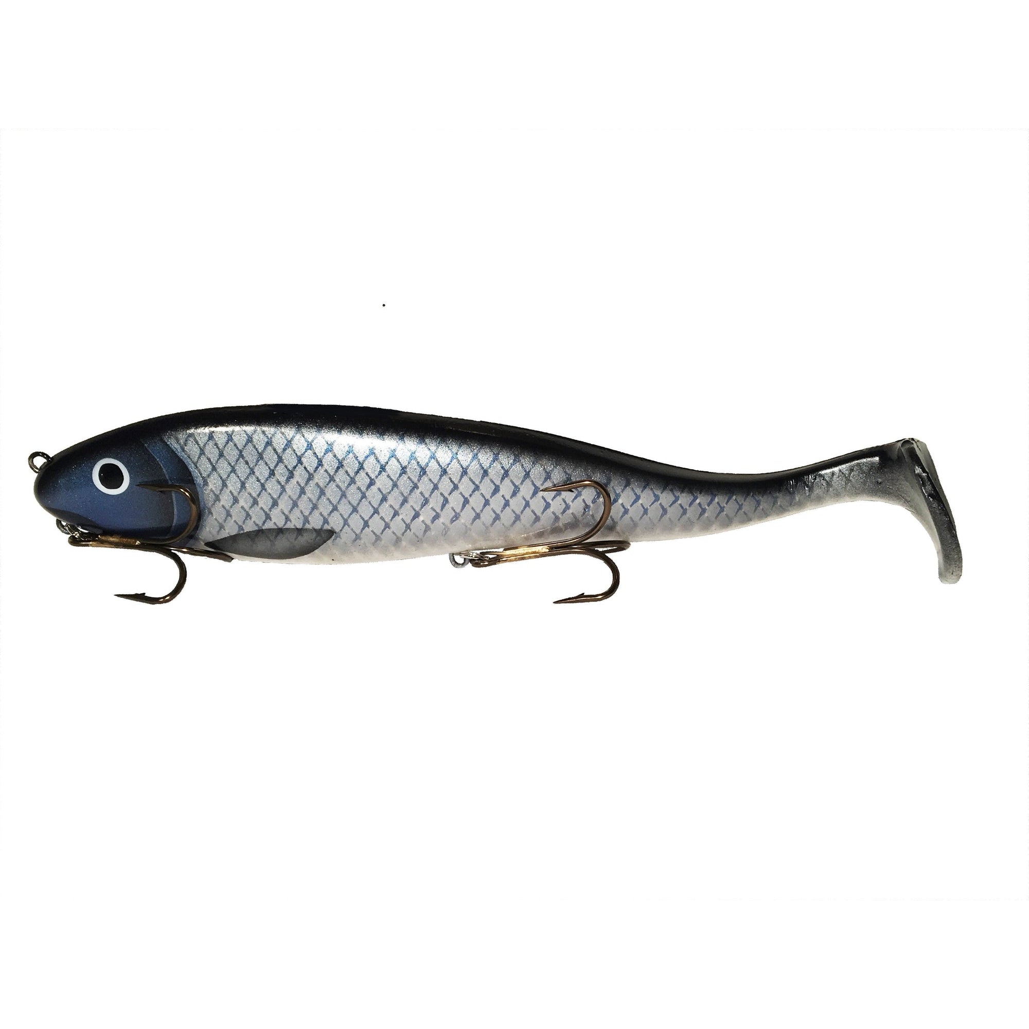 View of Swimbaits Musky Innovations Magnum Swimmin' Dawg Whitefish available at EZOKO Fishing