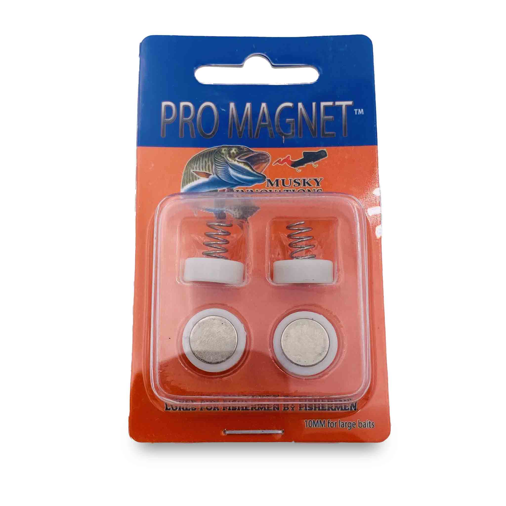 View of Lures_Add-on Musky Innovations Pro Magnets available at EZOKO Pike and Musky Shop